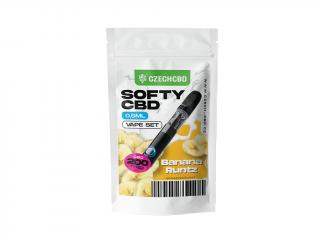 Vaporizér Softy CBD Banana Runtz 1 ml