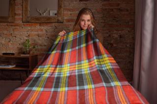 Fleecová deka -Multicolor