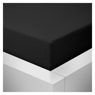 Jersey prostěradlo Top - Černá 180x200 cm ( rozměr 180x200 cm)