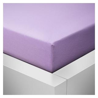 Jersey prostěradlo Top - Fialová Lila 180x200 cm ( rozměr 180x200 cm)