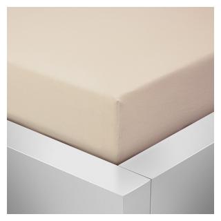 Jersey prostěradlo Top - Krémová 180x200 cm ( rozměr 180x200 cm)
