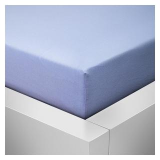 Jersey prostěradlo Top - Světle modrá 180x200 cm ( rozměr 180x200 cm)