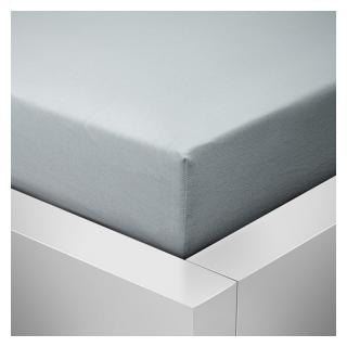 Jersey prostěradlo Top - Světle šedá 180x200 cm ( rozměr 180x200 cm)