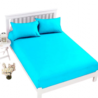 Jersey prostěradlo Top - Tyrkys 90x200 cm ( rozměr 90x200 cm)