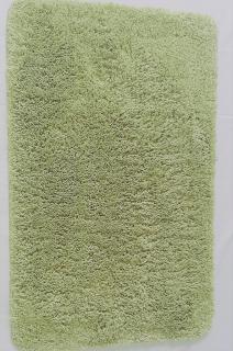 Koupelnová předložka 50x80cm - zelená oliva