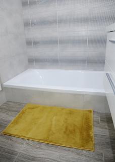 Koupelnová předložka Králík 50x80cm - Žlutá