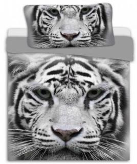 Ložní souprava Šedý Tygr (rozměr 70x90, 140x200 cm)