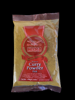 Madras curry - hot