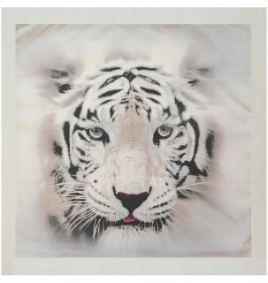 Polštářek Šedý tygr (rozměr 40x40 cm)
