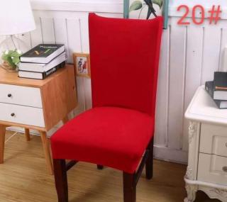 Potah na židli - červený