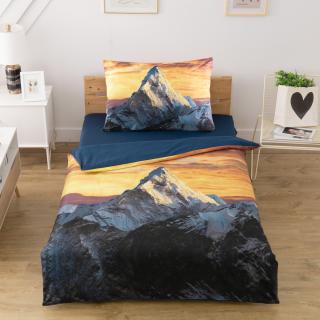Povlečení 3D Himaláje (140x200,70x90 cm)