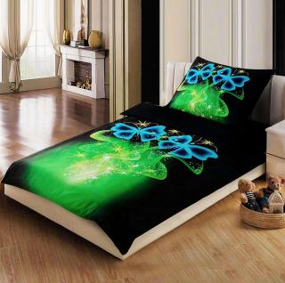 Povlečení 3D Sci-fi (140x200,70x90 cm)