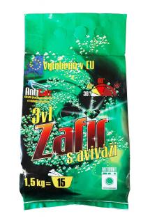 Prací prášek Zafir 3v1 1,5kg