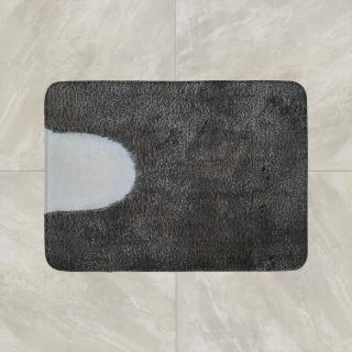 Předložka na wc 50x50 cm -  Tmavě šedá