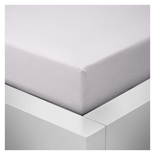 Prostěradlo jersey do postýlky - 60x120 bílá