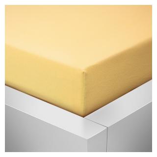 Prostěradlo jersey do postýlky - 70x140 béžová