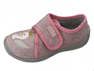 Bačkory Fischer 622334-354 barbie/labuť