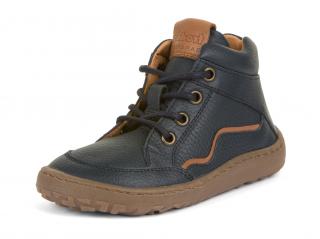 Celoroční BAREFOOT boty Froddo G3110226 Dark Blue