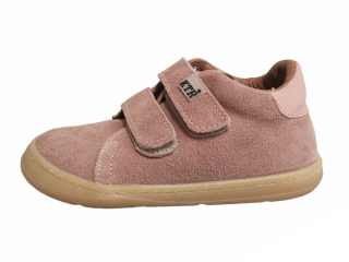Celoroční barefoot boty KTR - DASH/AM Brownrose