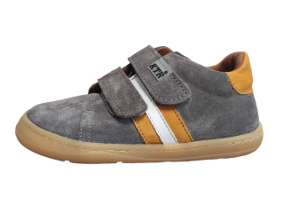 Celoroční barefoot boty KTR - LOGAN/AM Stone