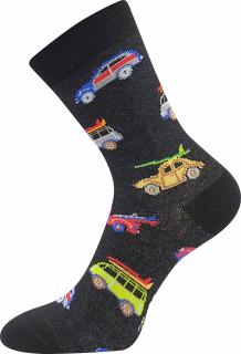 Dětské ponožky Boma 057-21-43 - auta