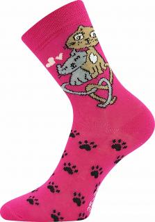 Dětské ponožky Boma 057-21-43 - kočky