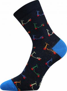 Dětské ponožky Boma 057-21-43 - koloběžky