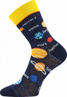 Dětské ponožky Boma 057-21-43 - planety