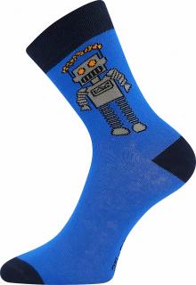 Dětské ponožky Boma 057-21-43 - robot
