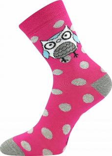 Dětské ponožky Boma 057-21-43 - sova