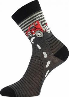Dětské ponožky Boma 057-21-43 - truck