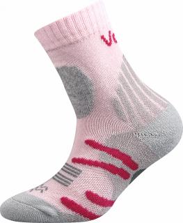 Dětské ponožky Horalik - růžová