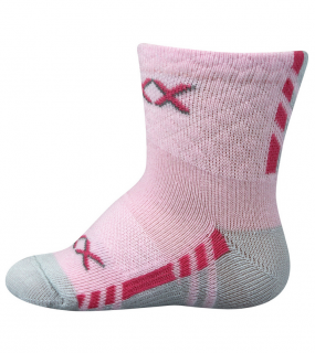 Dětské ponožky Voxx Piusinek - růžová