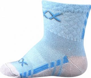 Dětské ponožky Voxx Piusinek - světle modrá