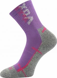 Dětské ponožky Wallík - fialová