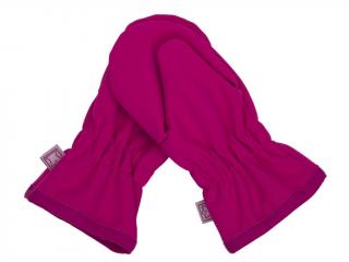Fantom - softshellové rukavice tenké - růžové