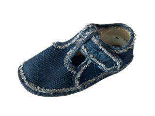 HP Čechtín Čechfoot barefoot bačkory - denim