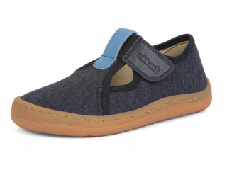 Plátěnky Froddo G1700354-1 dark blue BAREFOOT