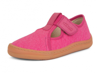 Plátěnky Froddo G1700354 fuxia BAREFOOT