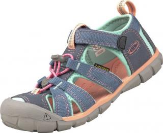 Sandále Keen Seacamp II CNX Flintstone/Oceanwave