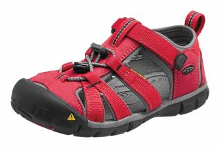 Sandále Keen Seacamp II CNX Racing Red/Gargoyle