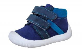 Tenisky Protetika Step Navy BAREFOOT