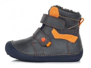 Zimní boty DDstep W063-740 BAREFOOT