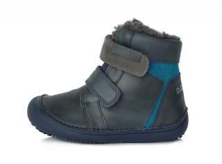 Zimní boty DDstep W063-740 BAREFOOT