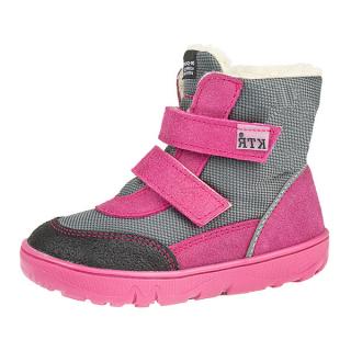 Zimní boty KTR - K012/V/KTR/BA šedá/popel/černá