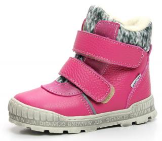 Zimní boty Pegres 1702 - růžové