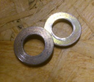 Podložka plochá pr. 19mm Zn DIN 125