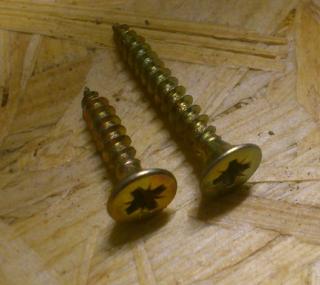 Vrut ZH 2,5 x 10 mm pozidriv CZ