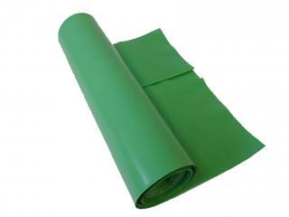 LDPE pytle 70x110cm/40my/1 ks - zelený