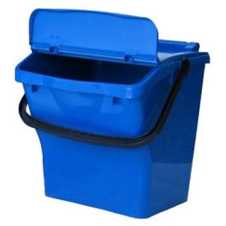 Odpadkový koš Urba Plus modrý (Odpadkový koš Urba Plus 40 l modrý)